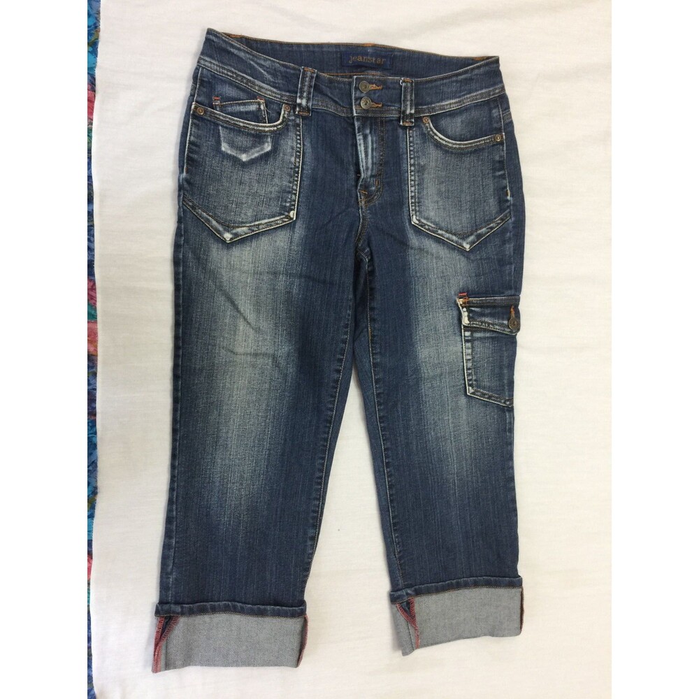 JEANSTAR WOMENS CAPRIS PANTS SIZE 8